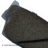 085-1369 by BECK ARNLEY - PREMIUM ASM BRAKE PADS