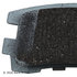 085-1372 by BECK ARNLEY - PREMIUM ASM BRAKE PADS