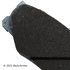 085-1280 by BECK ARNLEY - PREMIUM ASM BRAKE PADS