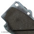 085-1391 by BECK ARNLEY - PREMIUM ASM BRAKE PADS