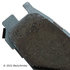 085-1378 by BECK ARNLEY - PREMIUM ASM BRAKE PADS