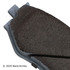 085-1381 by BECK ARNLEY - PREMIUM ASM BRAKE PADS