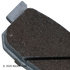 085-1447 by BECK ARNLEY - PREMIUM ASM BRAKE PADS