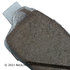 085-1453 by BECK ARNLEY - PREMIUM ASM BRAKE PADS