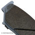 085-1461 by BECK ARNLEY - PREMIUM ASM BRAKE PADS