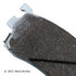 085-1471 by BECK ARNLEY - PREMIUM ASM BRAKE PADS