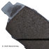 085-1482 by BECK ARNLEY - PREMIUM ASM BRAKE PADS