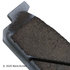 085-1483 by BECK ARNLEY - PREMIUM ASM BRAKE PADS