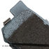 085-1498 by BECK ARNLEY - PREMIUM ASM BRAKE PADS