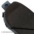 085-1506 by BECK ARNLEY - PREMIUM ASM BRAKE PADS