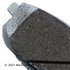 085-1514 by BECK ARNLEY - PREMIUM ASM BRAKE PADS