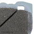 085-1524 by BECK ARNLEY - PREMIUM ASM BRAKE PADS