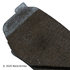 085-1502 by BECK ARNLEY - PREMIUM ASM BRAKE PADS