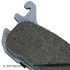 085-1505 by BECK ARNLEY - PREMIUM ASM BRAKE PADS