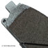 085-1546 by BECK ARNLEY - PREMIUM ASM BRAKE PADS