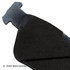 085-1551 by BECK ARNLEY - PREMIUM ASM BRAKE PADS