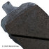 085-1553 by BECK ARNLEY - PREMIUM ASM BRAKE PADS