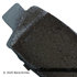 085-1534 by BECK ARNLEY - PREMIUM ASM BRAKE PADS