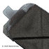 085-1538 by BECK ARNLEY - PREMIUM ASM BRAKE PADS