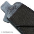 085-1573 by BECK ARNLEY - PREMIUM ASM BRAKE PADS