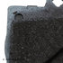 085-1598 by BECK ARNLEY - PREMIUM ASM BRAKE PADS