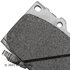 085-1570 by BECK ARNLEY - PREMIUM ASM BRAKE PADS