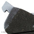 085-1615 by BECK ARNLEY - PREMIUM ASM BRAKE PADS