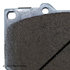 085-1618 by BECK ARNLEY - PREMIUM ASM BRAKE PADS