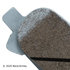 085-1647 by BECK ARNLEY - PREMIUM ASM BRAKE PADS