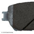 085-1657 by BECK ARNLEY - PREMIUM ASM BRAKE PADS