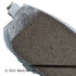 085-1640 by BECK ARNLEY - PREMIUM ASM BRAKE PADS