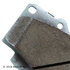 085-1641 by BECK ARNLEY - PREMIUM ASM BRAKE PADS