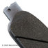 085-1671 by BECK ARNLEY - PREMIUM ASM BRAKE PADS