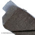 085-1672 by BECK ARNLEY - PREMIUM ASM BRAKE PADS