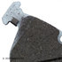 085-1721 by BECK ARNLEY - PREMIUM ASM BRAKE PADS