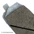 085-1658 by BECK ARNLEY - PREMIUM ASM BRAKE PADS