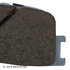 085-1659 by BECK ARNLEY - PREMIUM ASM BRAKE PADS