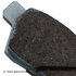 085-1727 by BECK ARNLEY - PREMIUM ASM BRAKE PADS