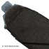 085-1726 by BECK ARNLEY - PREMIUM ASM BRAKE PADS