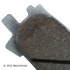 085-1741 by BECK ARNLEY - PREMIUM ASM BRAKE PADS