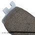 085-1746 by BECK ARNLEY - PREMIUM ASM BRAKE PADS