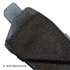 085-1736 by BECK ARNLEY - PREMIUM ASM BRAKE PADS