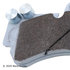 085-1760 by BECK ARNLEY - PREMIUM ASM BRAKE PADS