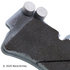 085-1761 by BECK ARNLEY - PREMIUM ASM BRAKE PADS