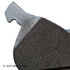 085-1752 by BECK ARNLEY - PREMIUM ASM BRAKE PADS