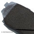 085-1771 by BECK ARNLEY - PREMIUM ASM BRAKE PADS