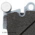 085-1762 by BECK ARNLEY - PREMIUM ASM BRAKE PADS