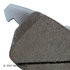 085-1763 by BECK ARNLEY - PREMIUM ASM BRAKE PADS