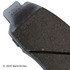 085-1766 by BECK ARNLEY - PREMIUM ASM BRAKE PADS