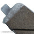 085-1677 by BECK ARNLEY - PREMIUM ASM BRAKE PADS